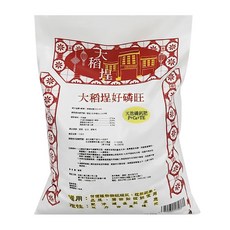 大稻埕好磷旺 天然磷鈣肥, 5kg, 1袋