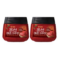 Sempio 膳府 朝鮮辣味苦椒醬, 1kg, 2個