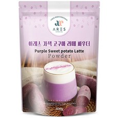 Ares 紫薯拿鐵粉, 500g, 1包, 1包