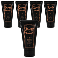 Hereka 男士香氛捲髮造型乳 琥珀麝香, 5個, 150ml