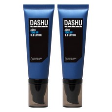 다슈 맨즈 아쿠아 톤업 비비로션 40ml, 23호, 2개