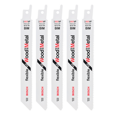 BOSCH 博世 台灣公司貨 軍刀鋸片 S922VF 5支, 1包