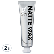 두잉왓 볼륨 스타일링 매트 왁스, 2개, 50ml