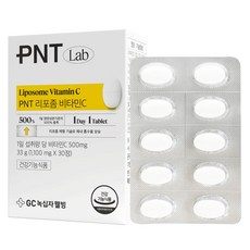 Dr.PNT 脂質體維他命C錠, 30顆, 33g, 1盒