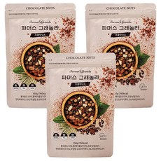 Farmer's 格蘭諾拉麥片 Keto Genie 巧克力堅果麥片, 3個, 150g