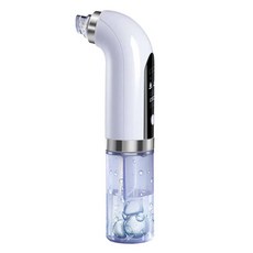 cy 呈云 注水小氣泡電動臉部清潔儀 黑頭粉刺機，深層清潔毛孔，多種吸頭可選，1台, CY-128A, 白色