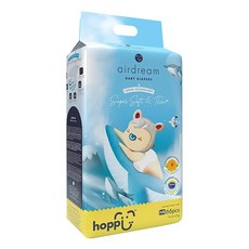 hoppi 黏貼型尿布 5kg以下, NB, 66片