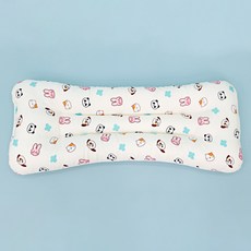 J-UNI 嬰幼兒人造絲枕頭, Koi 長長款