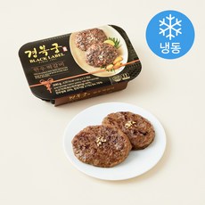 경복궁 한우 떡갈비 2개입 (냉동), 200g, 1개