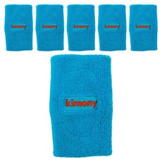 KIMONY 運動護腕帶 KSA508, 藍綠色, 6個