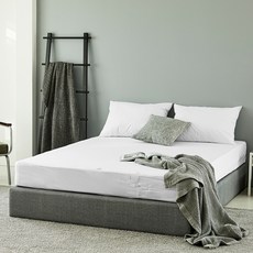 PROTECT A BED 20支棉拉鍊式防水床墊套