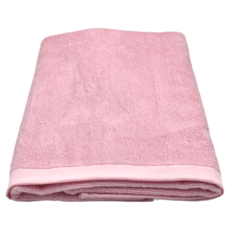 LIFE 來福牌 雅致浴巾 BS0882 69*137CM 525G 100%棉 台灣製, 粉色, 1條
