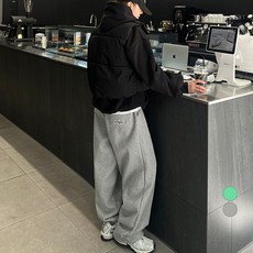 NANING9 女款Wodilre刷毛鬆緊帶兩穿長褲