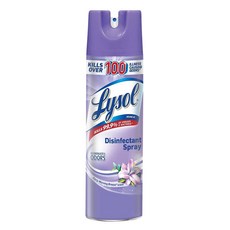 Lysol 來舒 抗菌清潔噴霧 清晨微風, 19oz, 1瓶