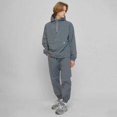 어반디타입 남녀공용 아노락 쓰리피스 풀 셋업