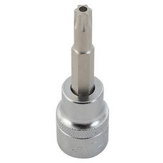 日本 TONE 帶孔星型套筒 3TX-T55H, 1個