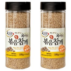 BokineMeokgeori 罐裝烘焙全芝麻, 100g, 2個