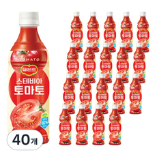 델몬트 스테비아 토마토, 400ml, 40개