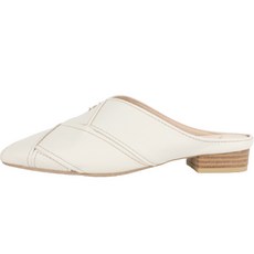 지쎄 제이슈 여성용 수제 플레임 경량 뮬 슬리퍼