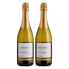 EDENVALE 氣泡Cuveé無酒精香檳, 750ml, 2個