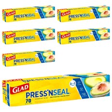 GLAD 佳能 神奇密實保鮮膜 70sf, 30cm, 21.6m, 6個