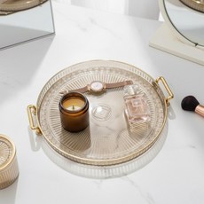 ANYONE PICK 特別餐桌托盤, 白金色, 1個