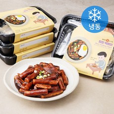 광화문도시락 짜장 떡볶이 (냉동), 215g, 5개