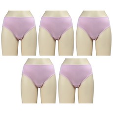 올리비아바비 모달 통기성 미디 팬티 5종 세트