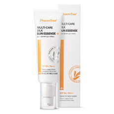 PHARM TREE 多重護理絲滑防曬精華 SPF50+ PA+++, 50ml, 1入