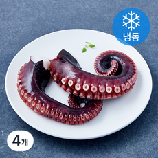 와일드캐치 데친문어다리 (냉동), 4개, 250g