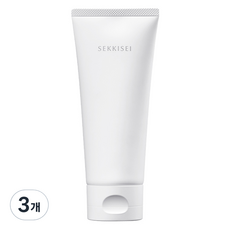 세이키세 클리어 웰니스 클렌징 젤, 140g, 3개