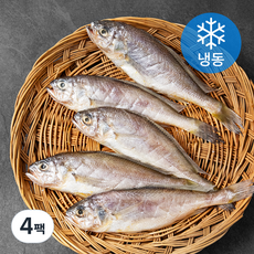 아라장 반건조 참조기 (냉동), 4팩, 350g(5마리)