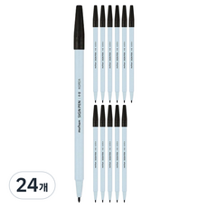 munhwA Nexpro簽字筆, 黑色, 24支