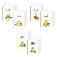 POPO FANCY 嚕嚕啦啦 小學英語筆記本, 60個, 象牙白