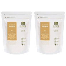 Sinsunherb 炒玄米粉, 2個, 300g