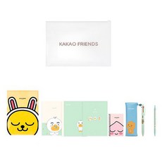 카카오프렌즈 신학기 실속구성 문구세트 A, 랜덤발송, 1개