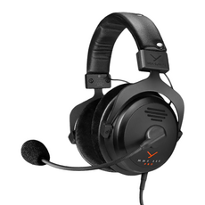 beyerdynamic 拜雅 Wired 被動式降噪 開放式 耳機 電競 內建麥克風 黑色 旗艦 MMX330 PRO
