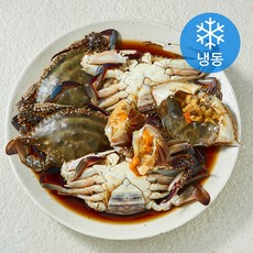 초록햇살 간장게장 연평도 암꽃게 (냉동), 3.2kg, 1개