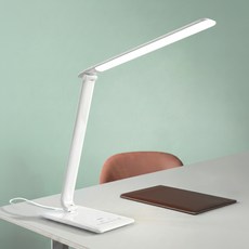 Leto LED 檯燈LLS-01, 白色