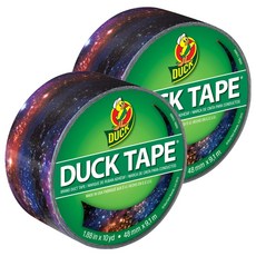 DUCK TAPE 銀河設計膠帶, 2個