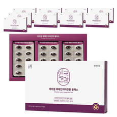 AG HEALTH I-ONE 葉黃素玉米黃素PLUS, 90錠, 10盒