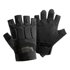 Ants Micro 自行車半指手套, 黑色