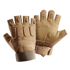 Ants Micro 自行車半指手套, 駝色