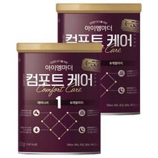 아이엠마더 컴포트케어 분유 1단계, 400g, 2개