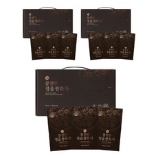 유기농마루 정품 참 진한 정읍 쌍화차, 100ml, 15개입, 3개