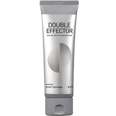 RYO 呂 雙重蓋灰白髮黑色健髮護髮素, 1個, 120ml