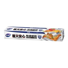 妙潔 直火安心特級鋁箔紙, 3m, 1盒