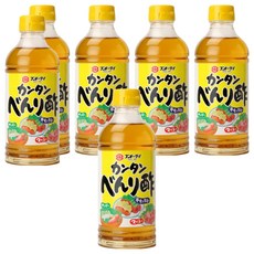 Fundodai 九州萬用醋 500ml, 6瓶