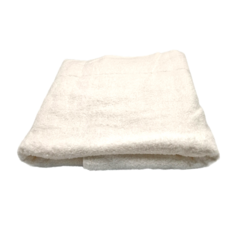 LIFE 來福牌 優雅素色浴巾 69*137CM 450G 100%棉 台灣製, 本白色, 1條