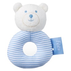 Fees BEBE 熊熊手搖鈴, 甜甜圈, 1個